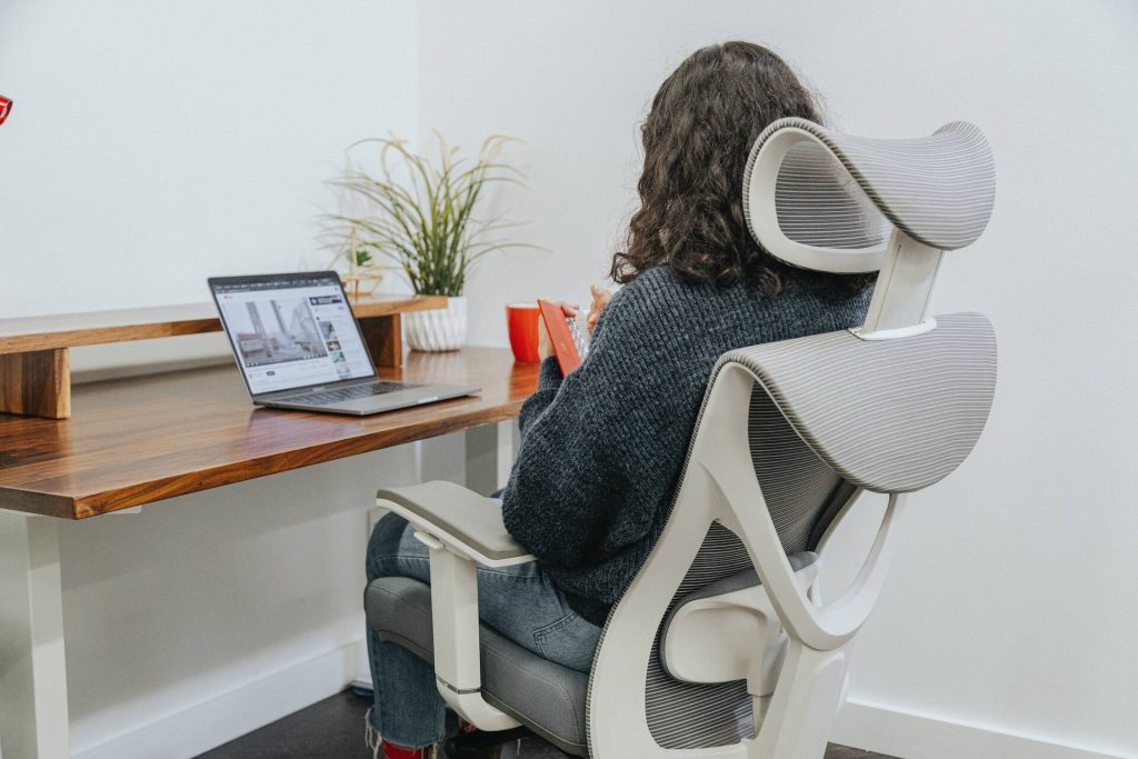 udobnost ergonomske stolice i podrška za leđa