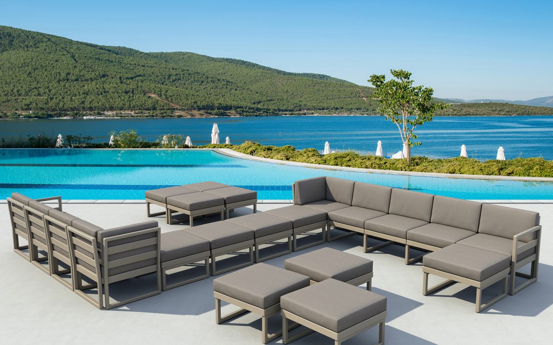 Unesite dašak Mediterana u vaš exterijer uz Siesta Exclusive
