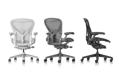 Aeron Herman Miller – kancelarijska stolica koja mijenja način sjedenja