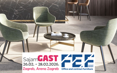 FEF na sajmu GAST Zagreb 2026: Snaga domaće proizvodnje na regionalnoj pozornici