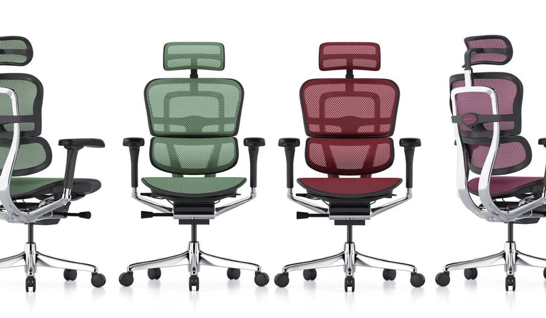 Zašto je Ergohuman najbolja ergonomska kancelarijska stolica za dugotrajno sjedenje?